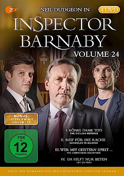 Inspector Barnaby (Volume 24)