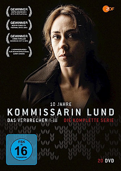 Kommissarin Lund - Das Verbrechen (Die komplette Serie)