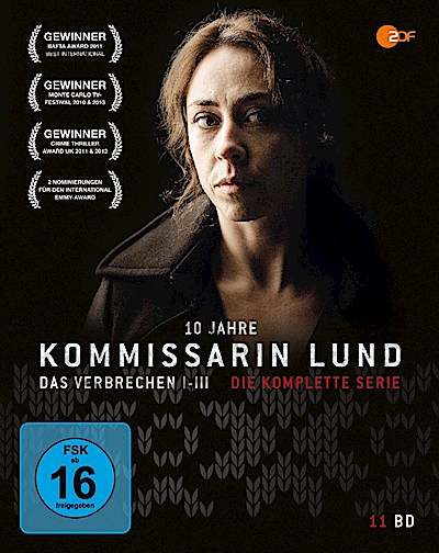 Kommissarin Lund - Das Verbrechen (Die komplette Serie)