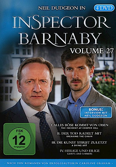 Inspector Barnaby (Volume 27)