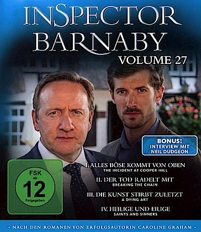 Inspector Barnaby (Volume 27)