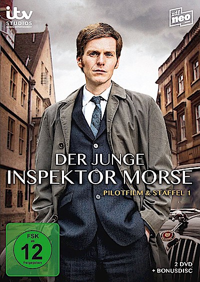Der junge Inspektor Morse (Staffel 01)