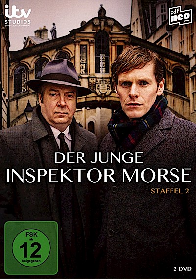 Der junge Inspektor Morse (Staffel 02)
