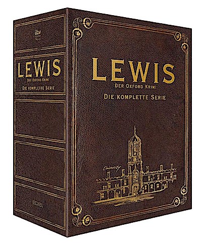 Lewis - Der Oxford Krimi (Die komplette Serie)