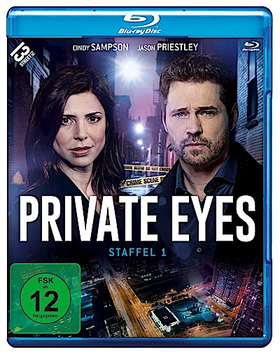 Private Eyes (Staffel 1)
