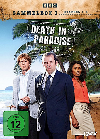 Death In Paradise (Sammelbox 1, Staffel 01-03)