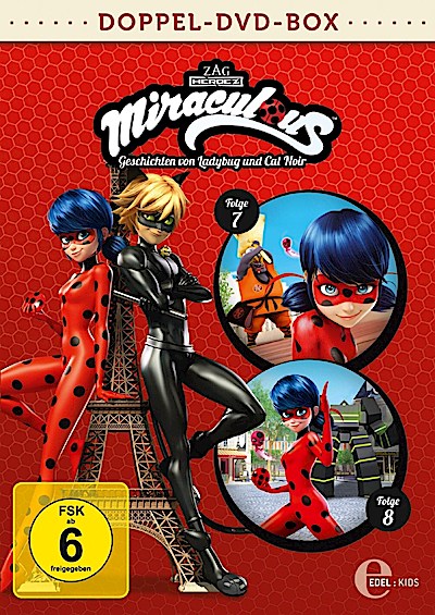 Miraculous - Folge 07 & 08