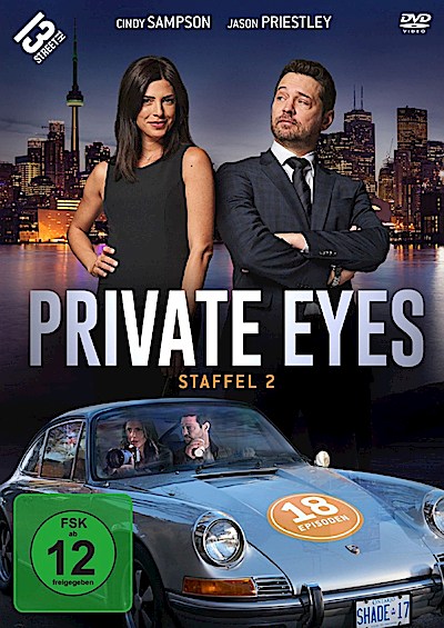 Private Eyes (Staffel 2)