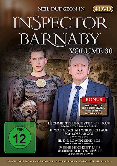 Inspector Barnaby (Volume 30)