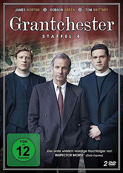 Grantchester (Staffel 4)