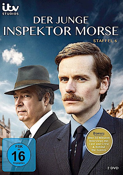 Der junge Inspektor Morse (Staffel 06)
