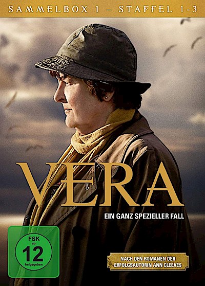 Vera - Ein ganz spezieller Fall (Sammelbox 1, Staffel 1-3)