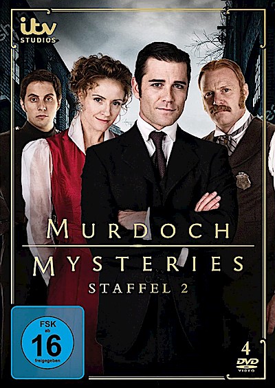 Murdoch Mysteries (Staffel 2)