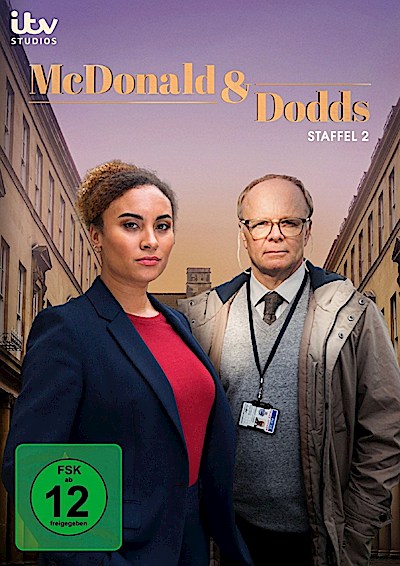 McDonald & Dodds (Staffel 2)