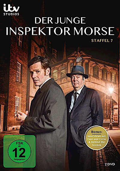 Der junge Inspektor Morse (Staffel 07)