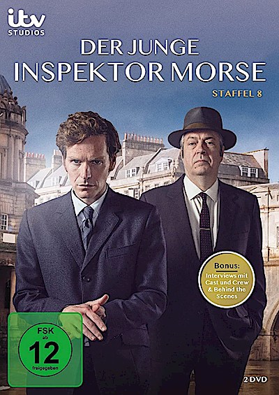 Der junge Inspektor Morse (Staffel 08)