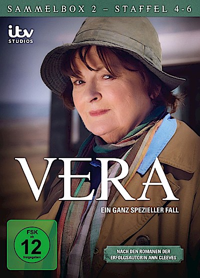 Vera - Ein ganz spezieller Fall (Sammelbox 2, Staffel 4-6)