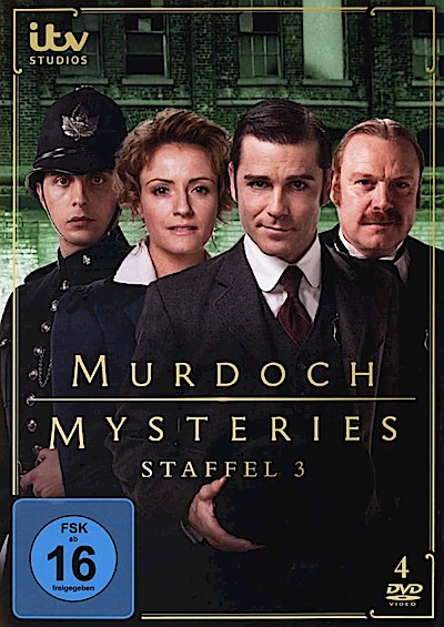 Murdoch Mysteries (Staffel 3)