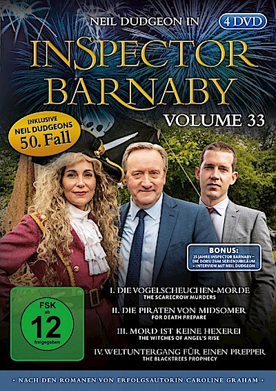 Inspector Barnaby (Volume 33)