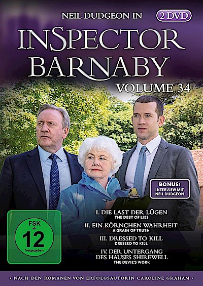Inspector Barnaby (Volume 34)
