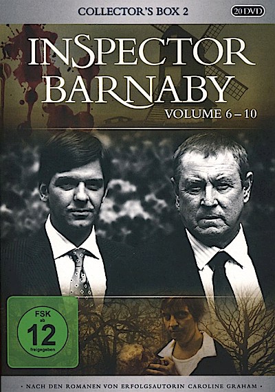 Inspector Barnaby (Collector’s Box 2, Volume 06-10)