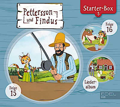 Pettersson und Findus Starterbox 5 (F.15-16)
