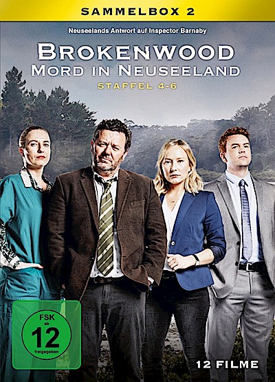Brokenwood - Mord in Neuseeland (Sammelbox 2, Staffel 4-6)