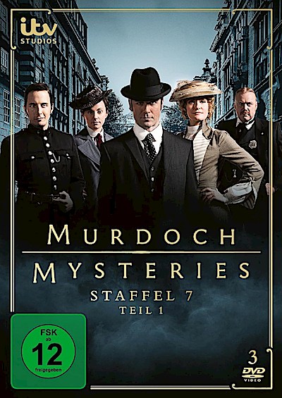 Murdoch Mysteries (Staffel 7 Teil 1)
