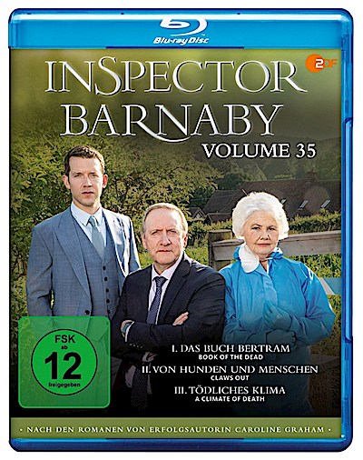 Inspector Barnaby (Volume 35)