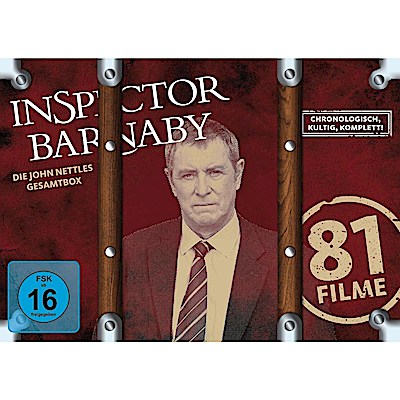 Inspector Barnaby - Die John Nettles Gesamtbox