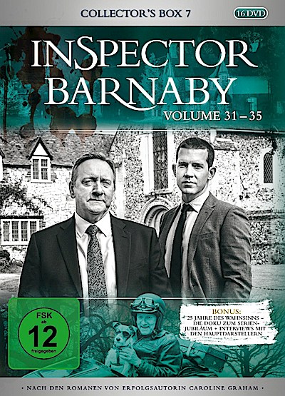 Inspector Barnaby (Collector’s Box 7, Volume 31-35)