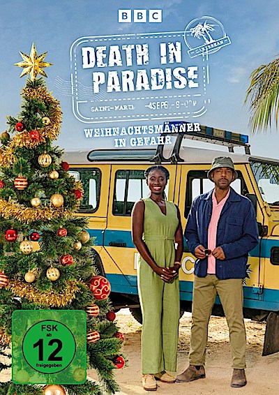 Death in Paradise - Weihnachtsmänner in Gefahr