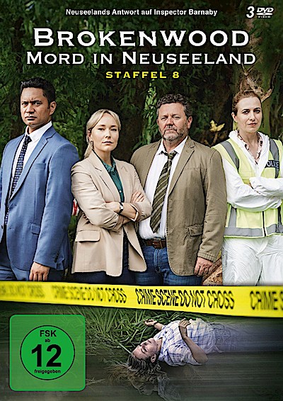 Brokenwood - Mord in Neuseeland (Staffel 8)