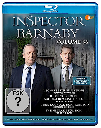 Inspector Barnaby (Volume 36)