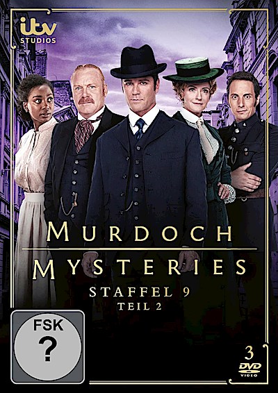 Murdoch Mysteries (Staffel 9 Teil 2)