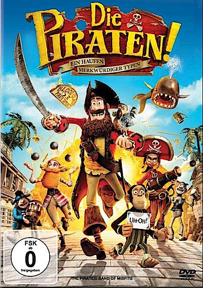 Die Piraten! - Ein Haufen merkwürdiger Typen