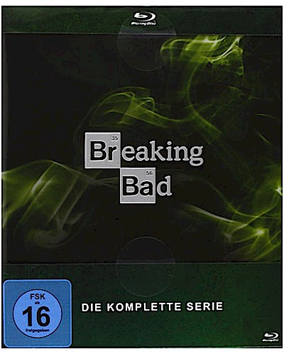 Breaking Bad - Die komplette Serie