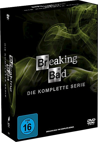 Breaking Bad - Die komplette Serie