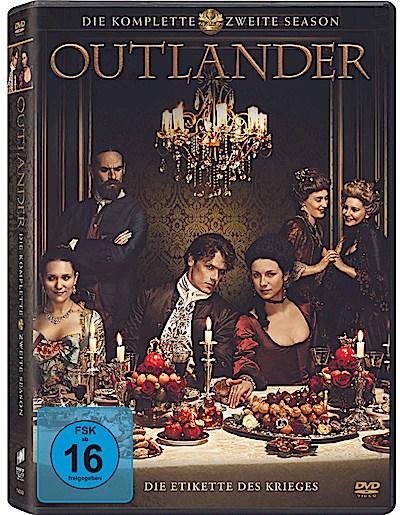 Outlander - Season 2 (6 DVDs)