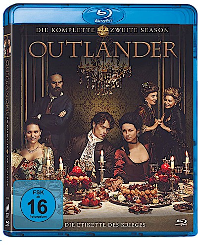 Outlander - Season 2 (6 Blu-rays)