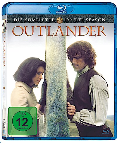 Outlander - Season 3 (5 Blu-rays)