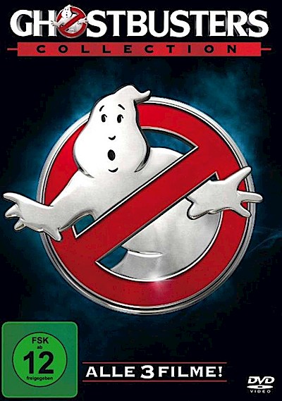 Ghostbusters Collection (alle 3 Filme)