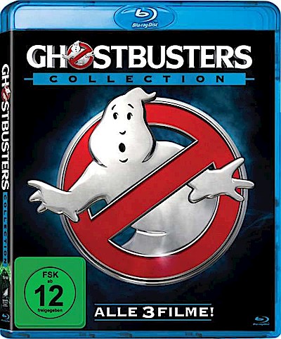 Ghostbusters Collection (alle 3 Filme)