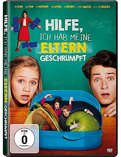 Hilfe, ich hab meine Eltern geschrumpft