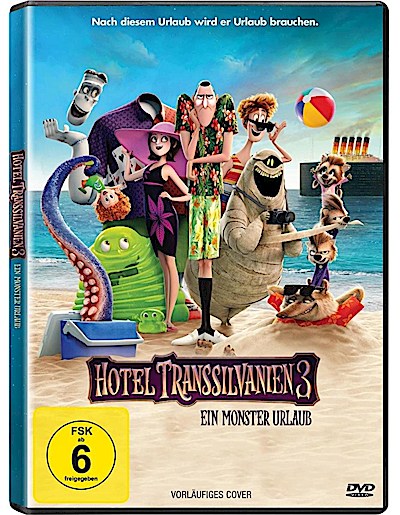 Hotel Transsilvanien 3 - Ein Monster-Urlaub