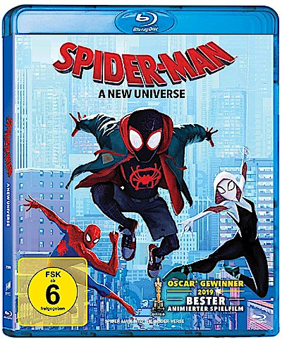 Spider-Man - A New Universe