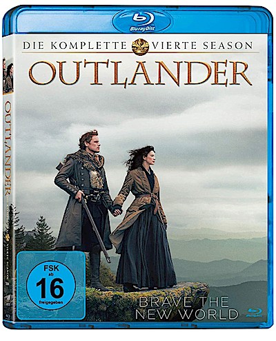 Outlander - Season 4 (5 Blu-rays)