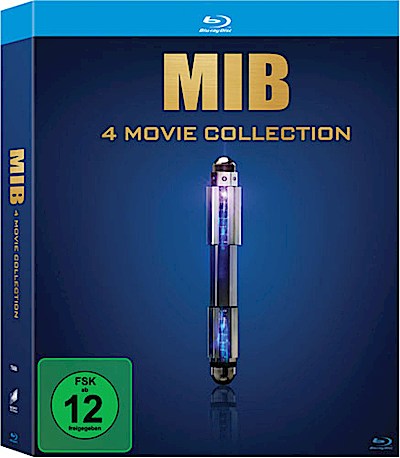 Men in Black 1-4