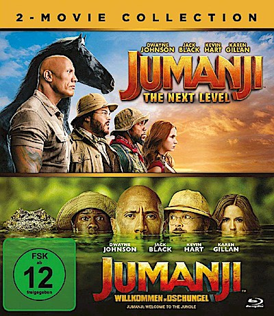 Jumanji: The Next Level / Willkommen im Dschungel