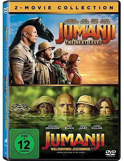 Jumanji: The Next Level / Jumanji: Willkommen im Dschungel